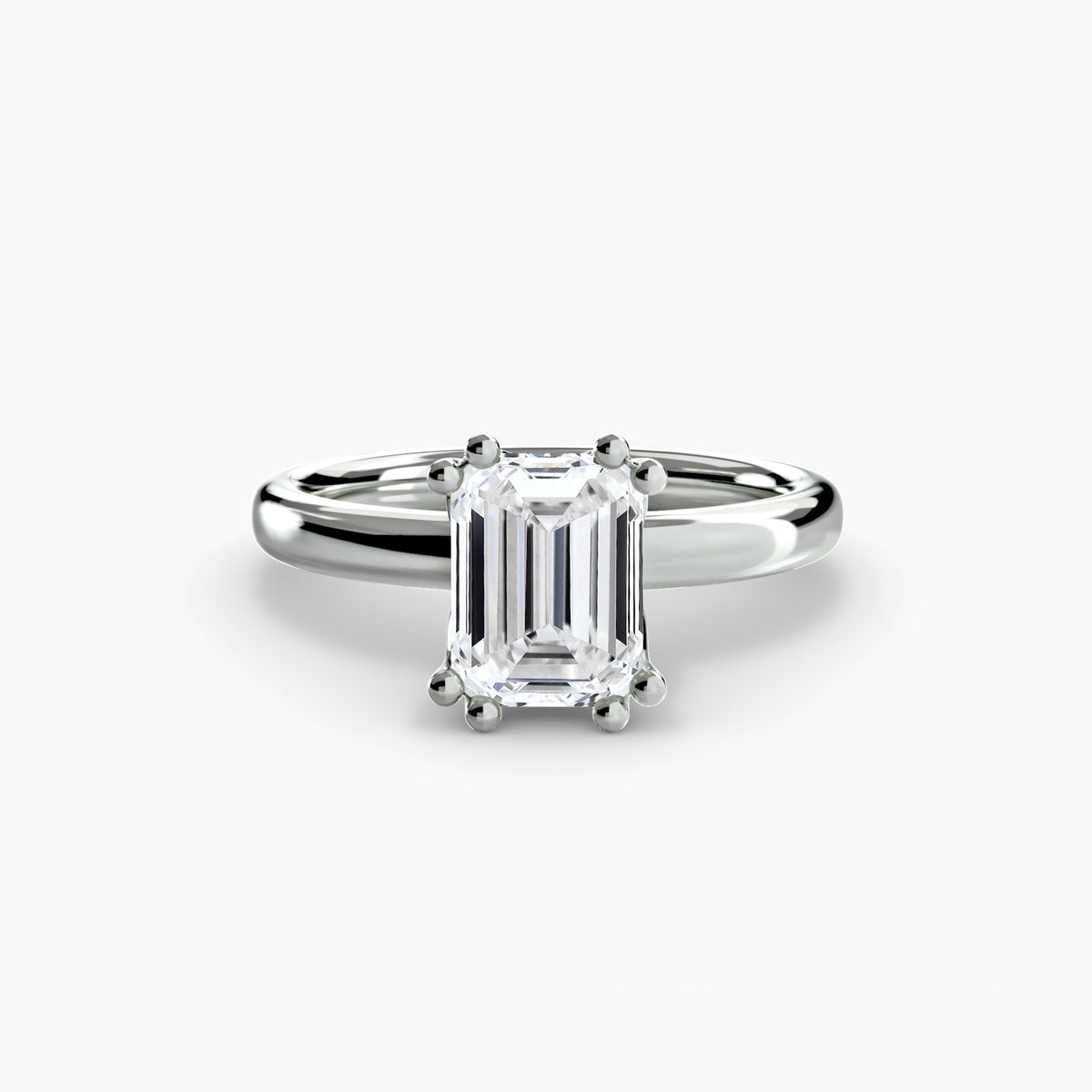 Bague Solitaire (Modèle 5)