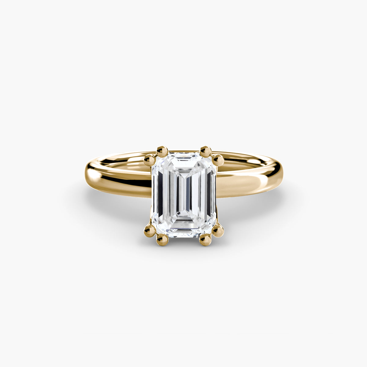 Bague Solitaire (Modèle 5)