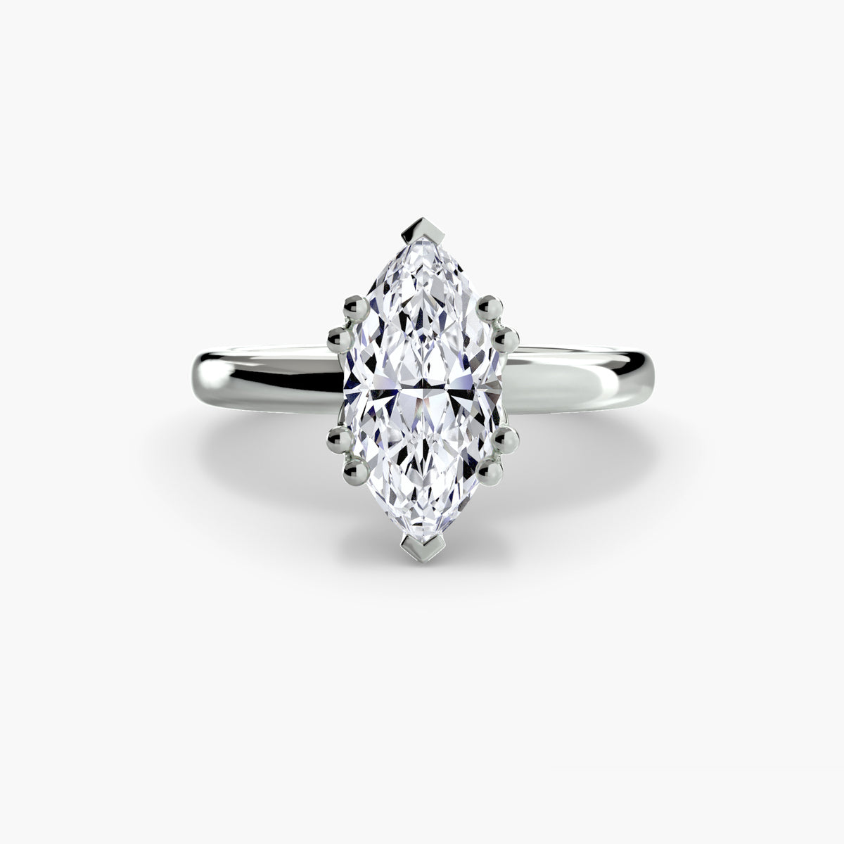 Bague Solitaire (Modèle 5)