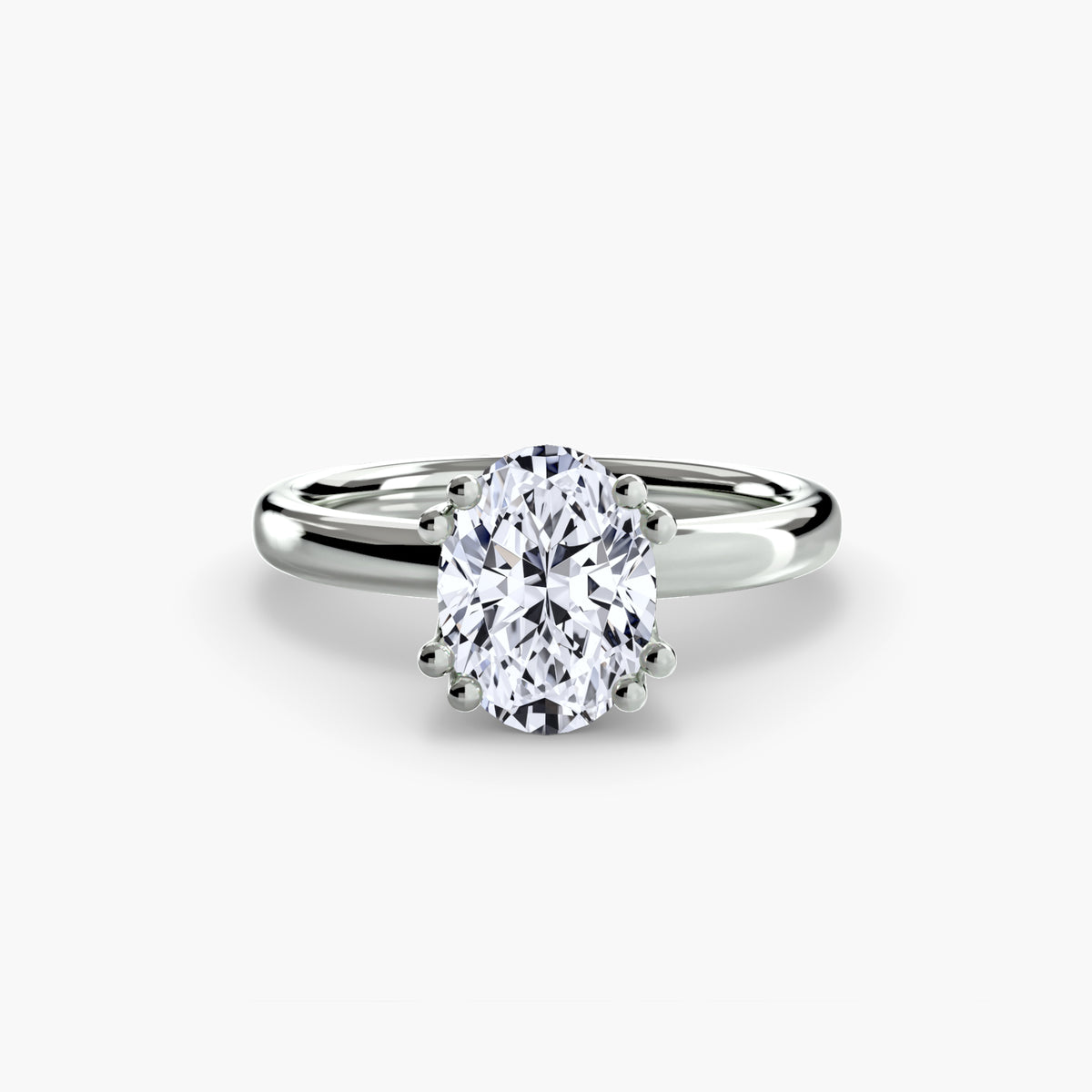 Bague Solitaire (Modèle 5)