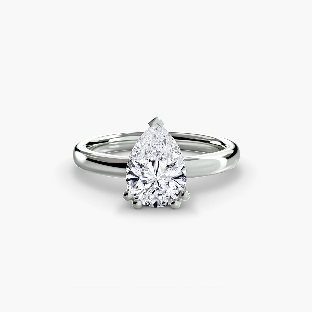 Bague Solitaire (Modèle 5)