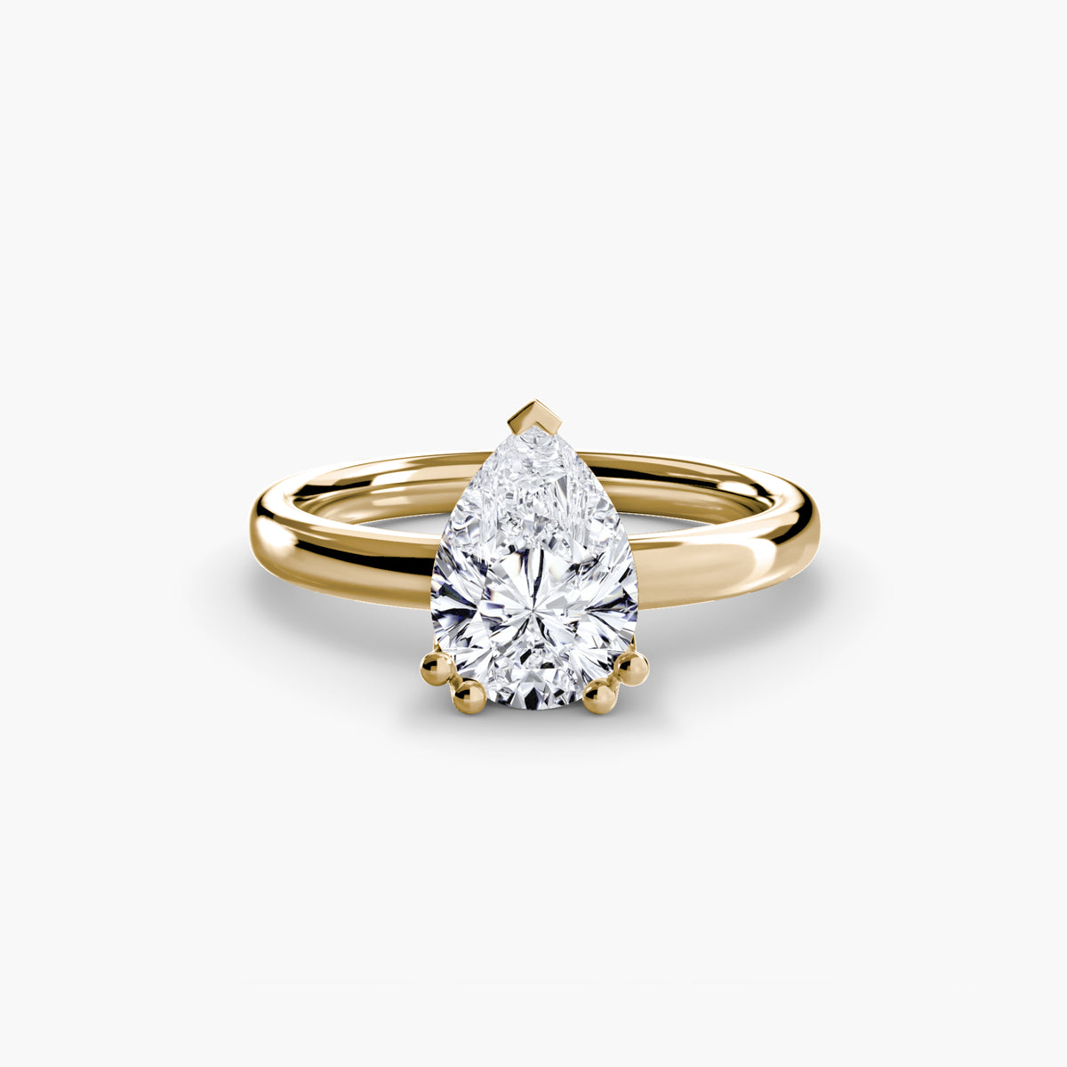 Bague Solitaire (Modèle 5)