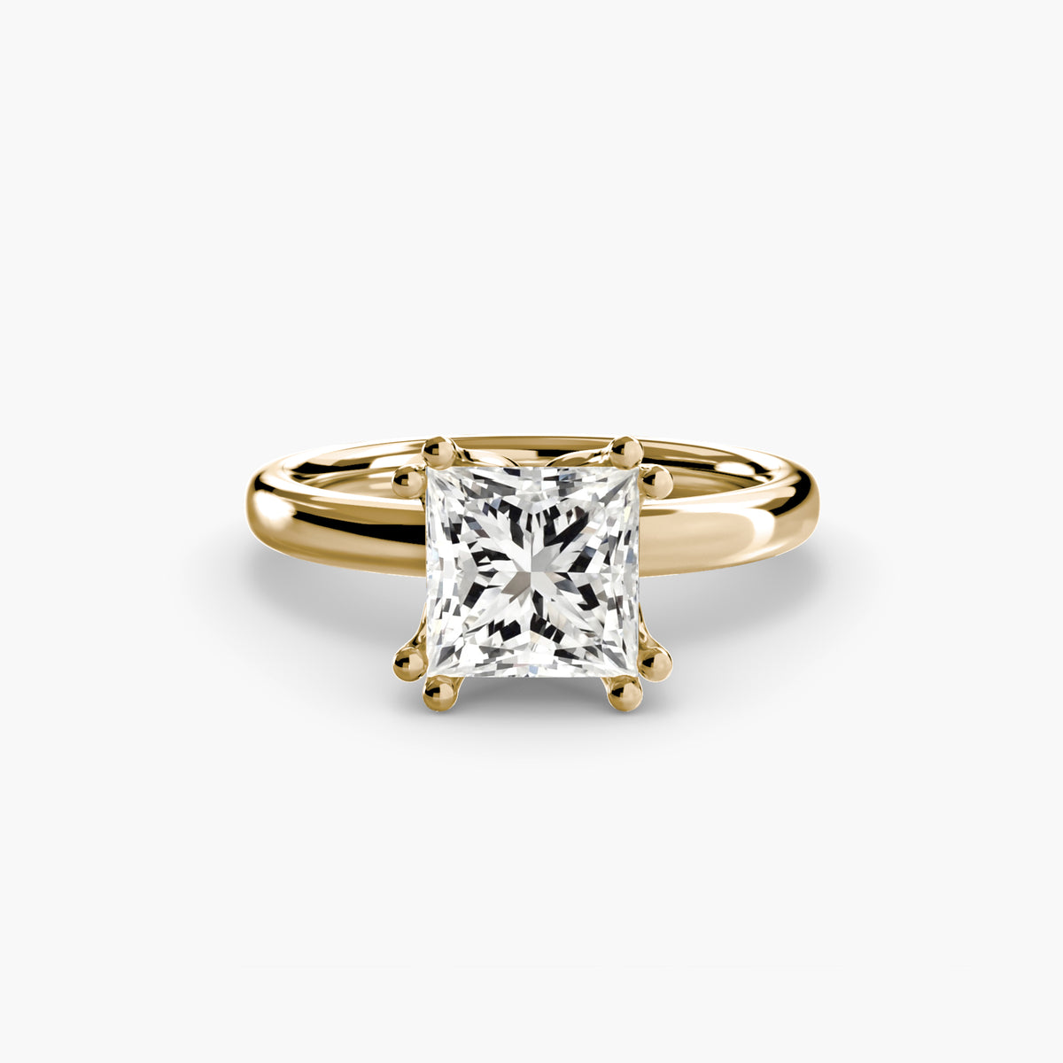 Bague Solitaire (Modèle 5)