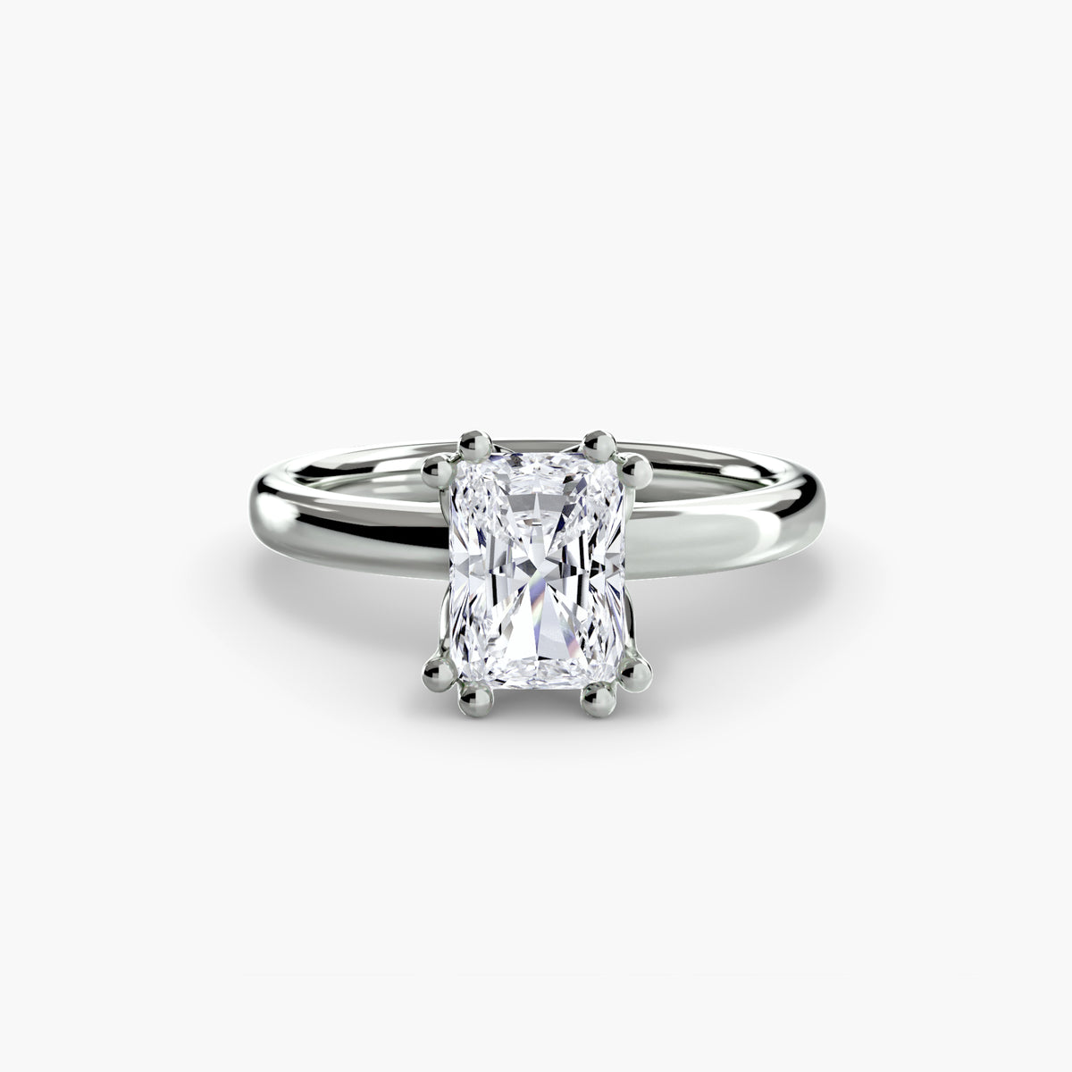 Bague Solitaire (Modèle 5)
