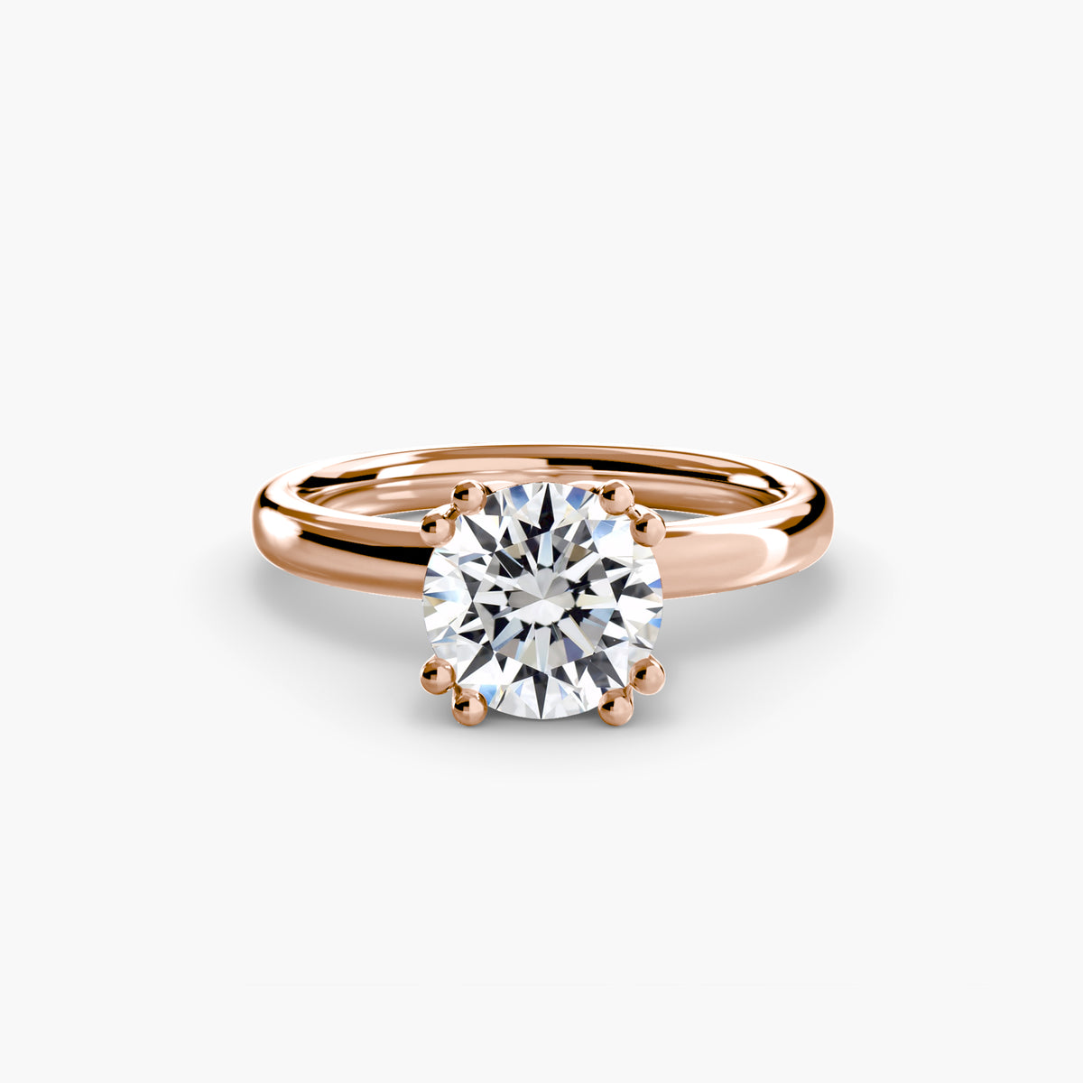 Bague Solitaire (Modèle 5)