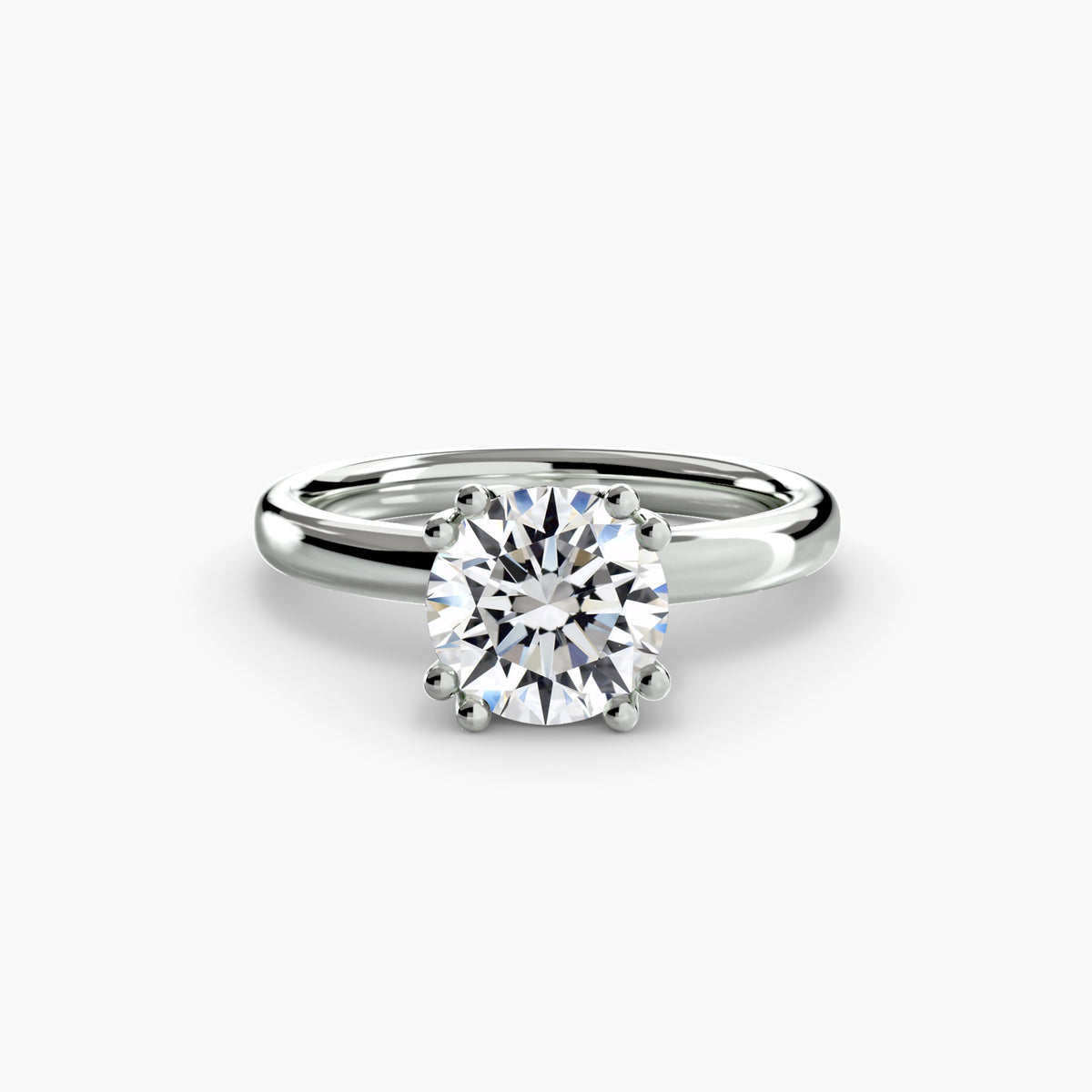 Bague Solitaire (Modèle 5)