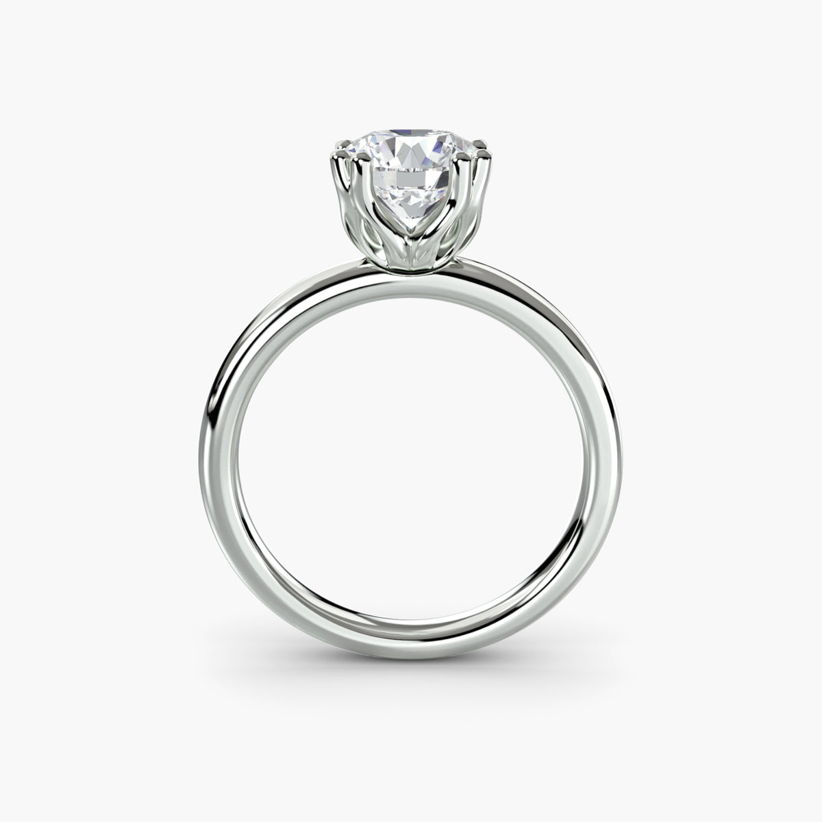 Bague Solitaire (Modèle 5)