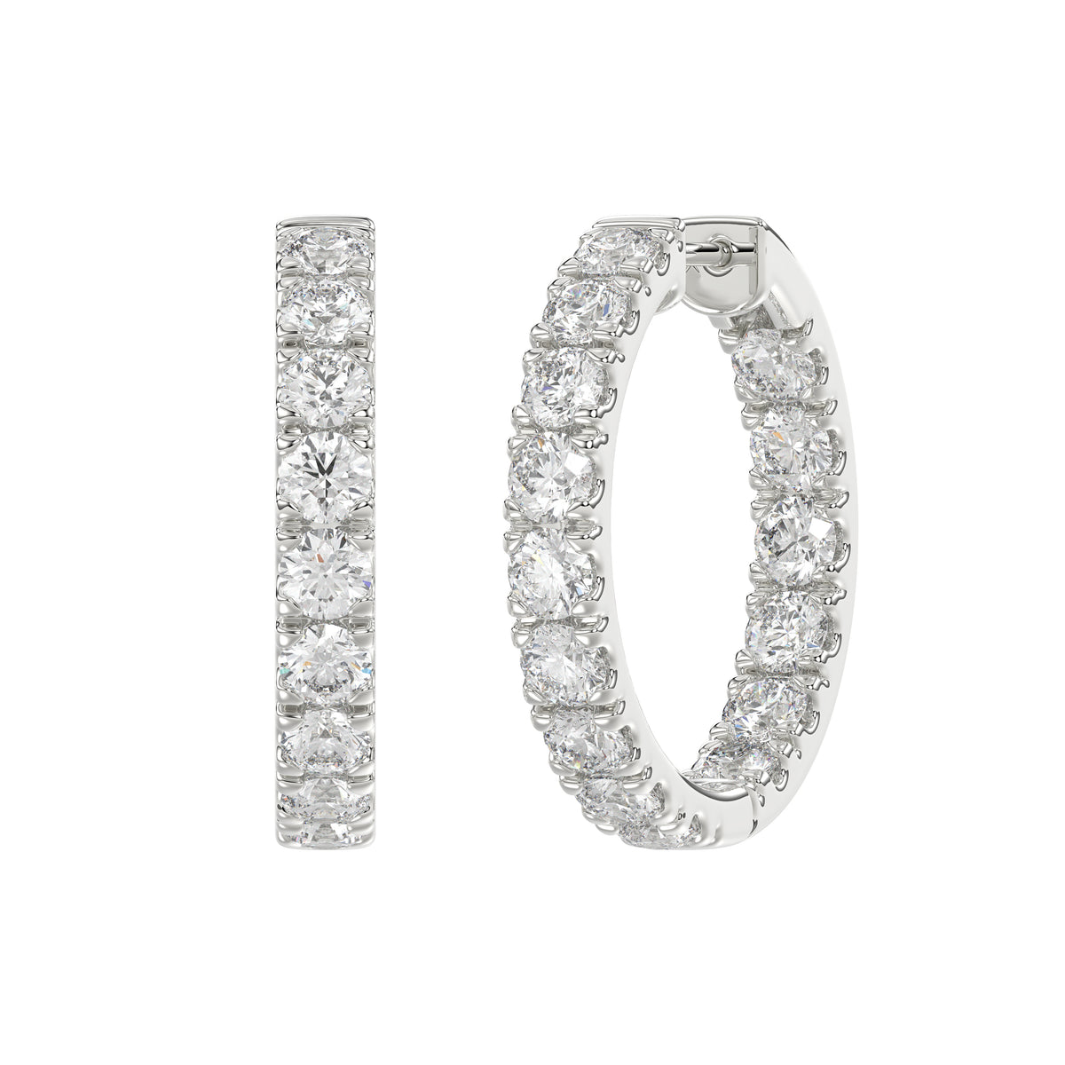 #Carats_3 ct#Métal~Or blanc