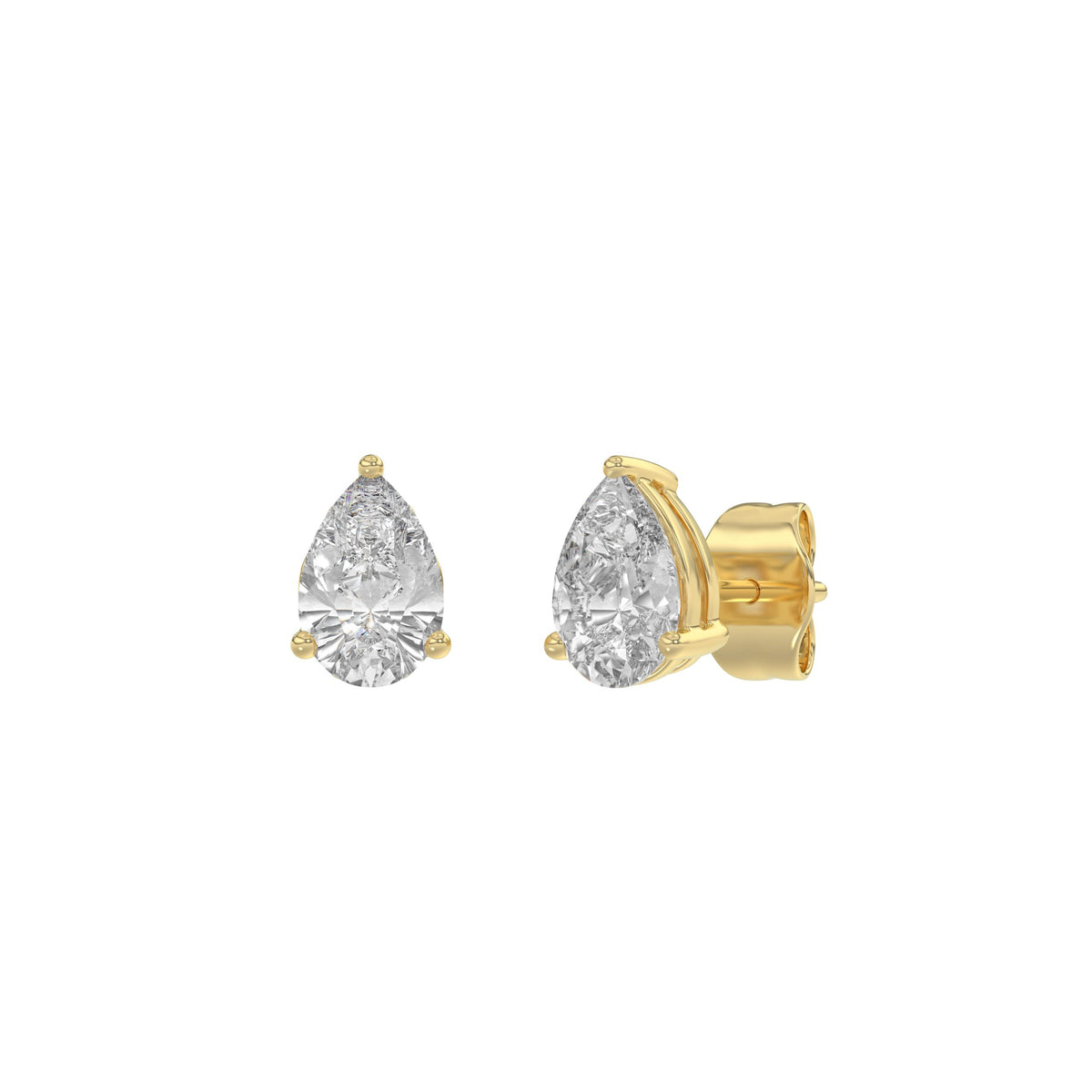 #Forme_Poire#Carats_1 ct#Métal~Or jaune