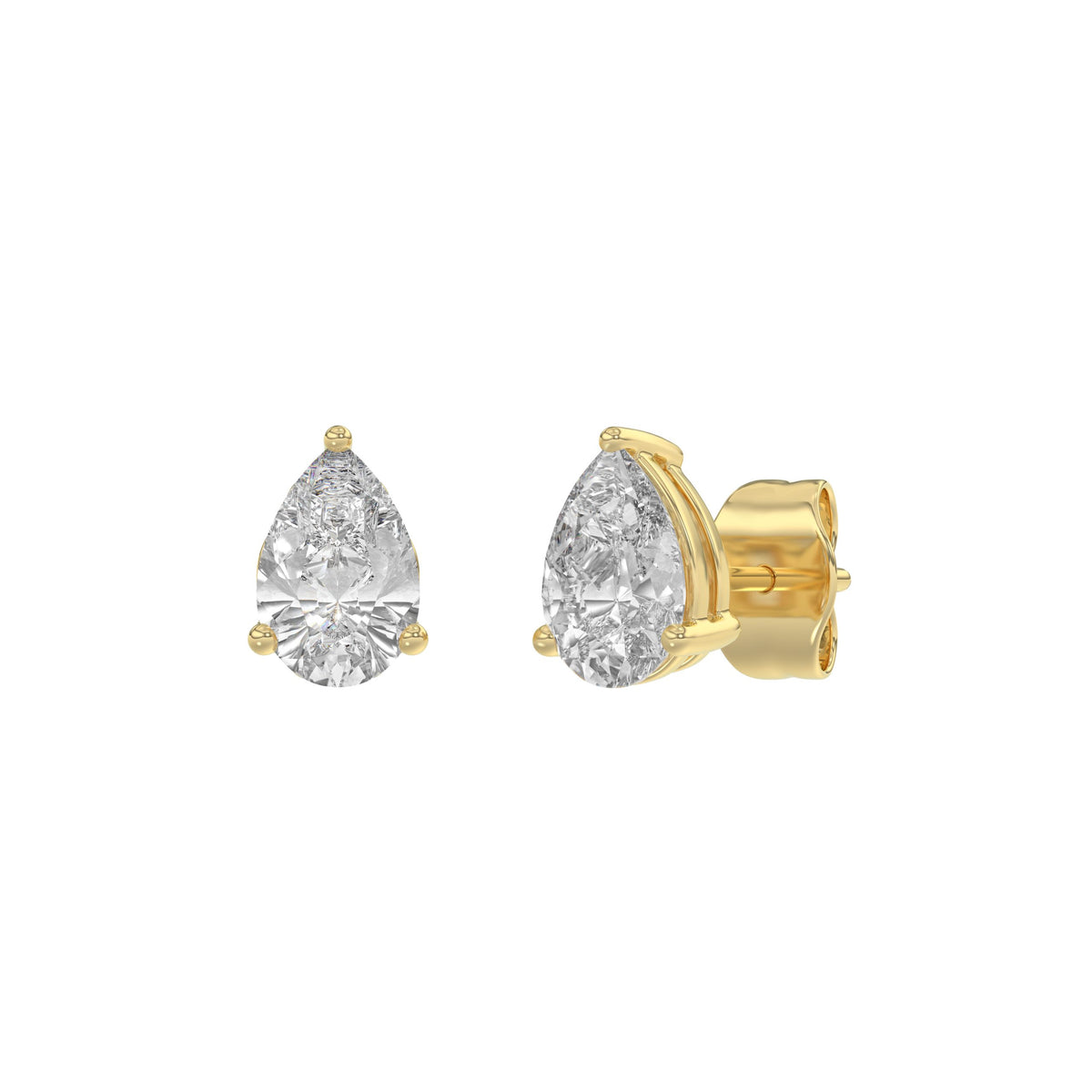 #Forme_Poire#Carats_1,5 ct#Métal~Or jaune