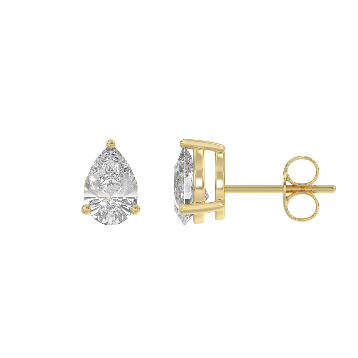 #Forme_Poire#Carats_1,5 ct#Métal~Or jaune
