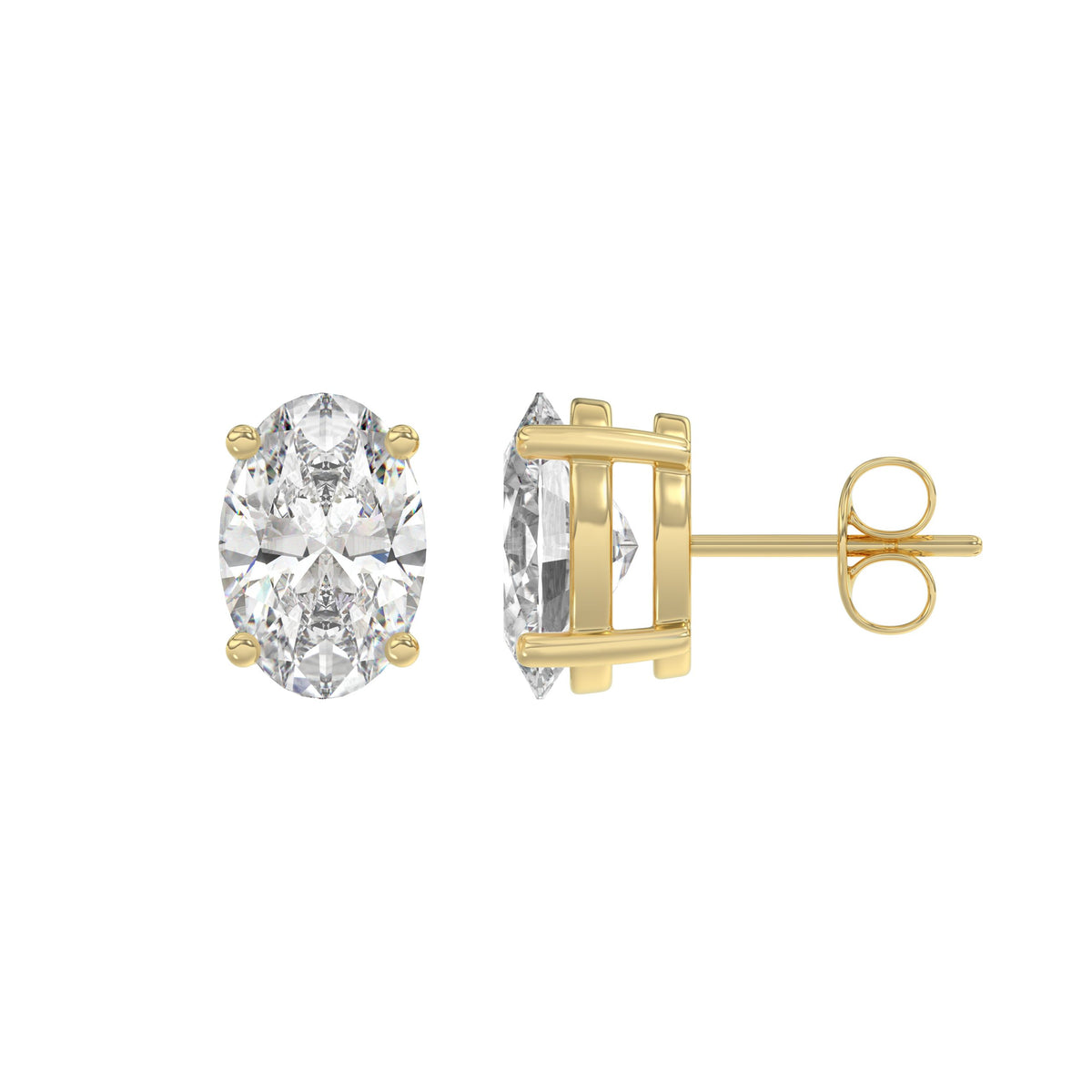 #Forme_Ovale#Carats_3 ct#Métal~Or jaune