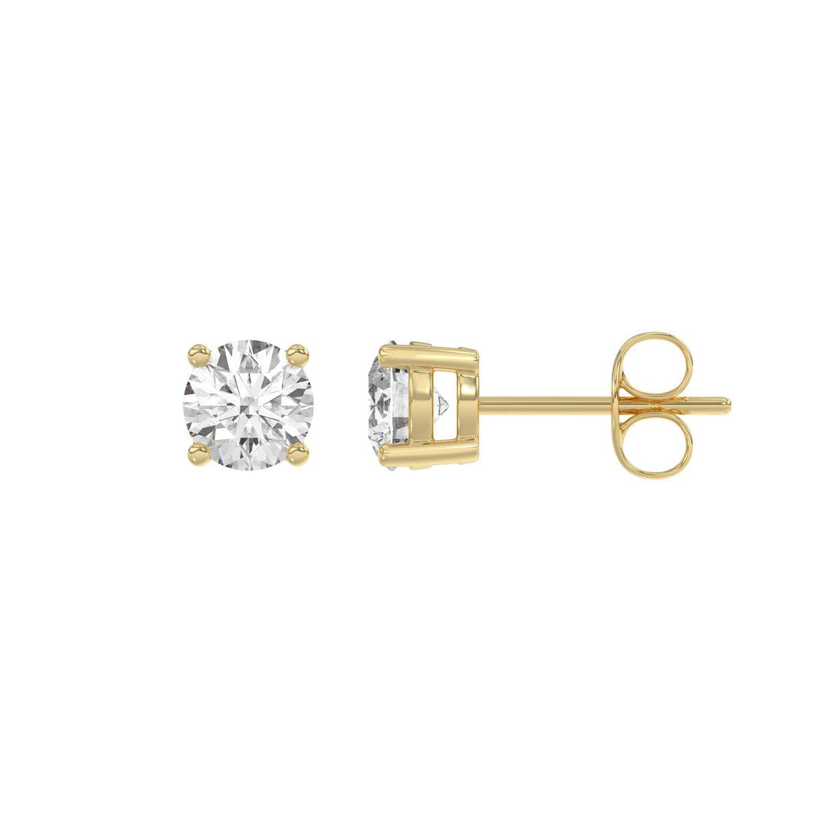 #Forme_Rond#Carats_1,5 ct#Métal~Or jaune