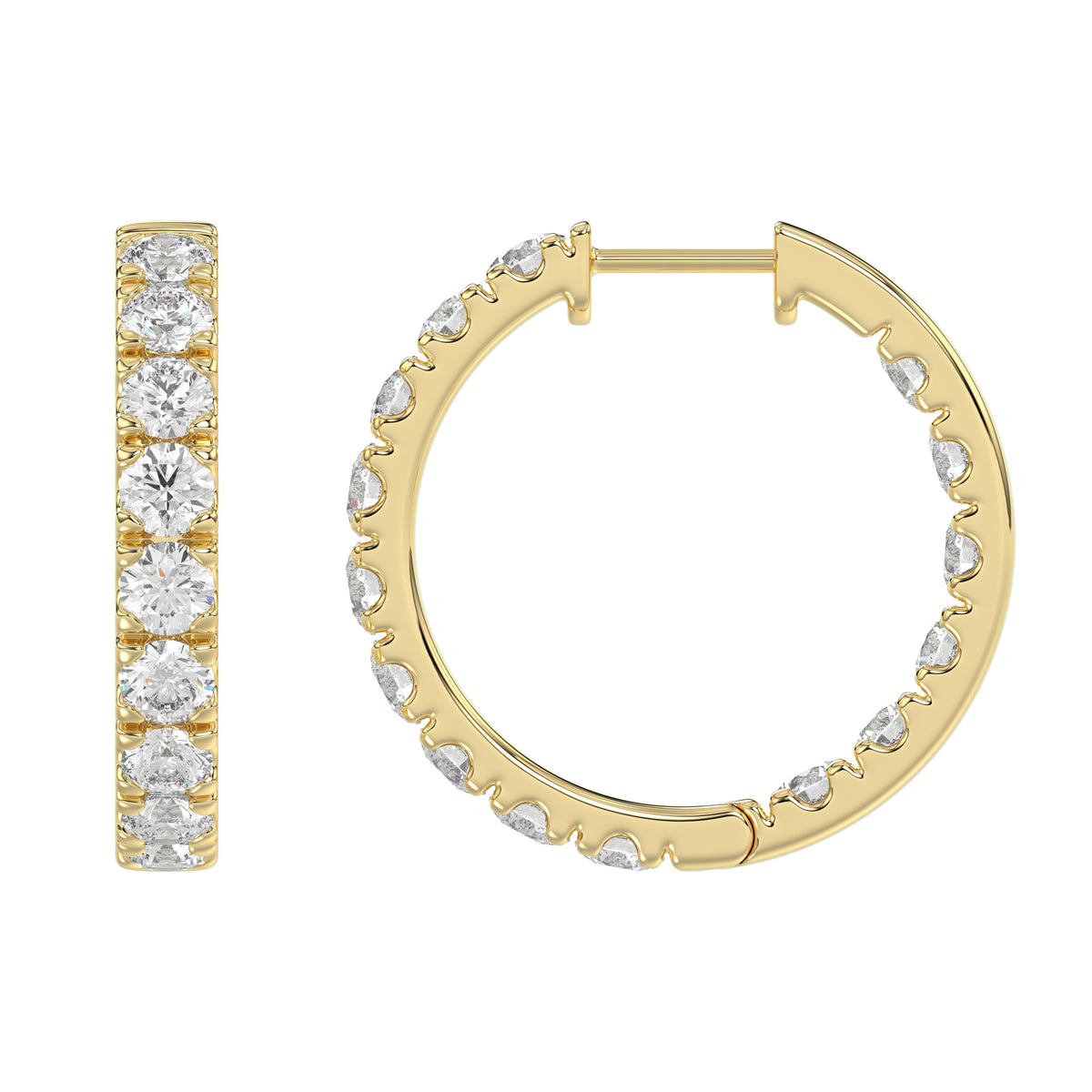 #Carats_3 ct#Métal~Or jaune