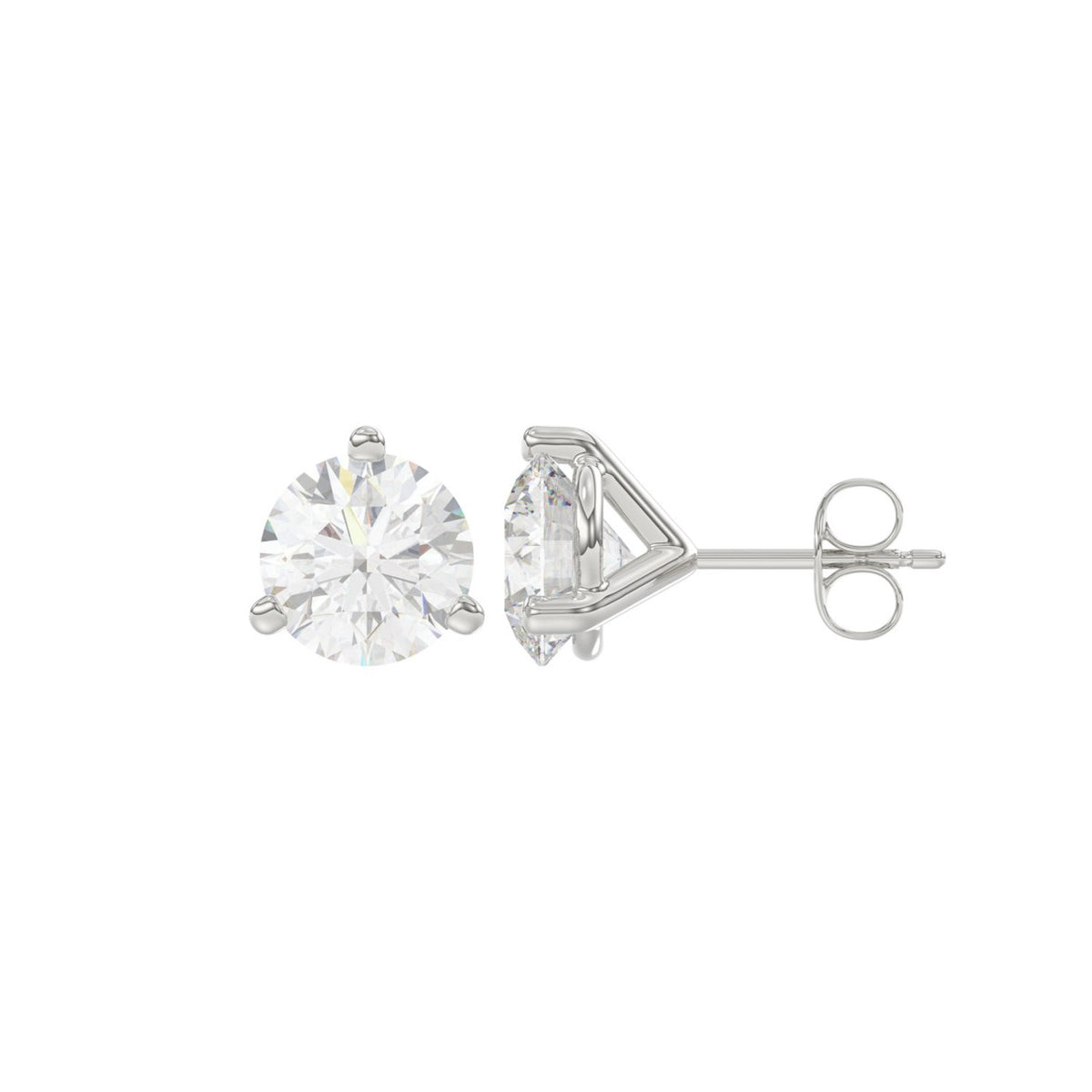 #Forme_Rond#Carats_2 ct#Métal~Or blanc