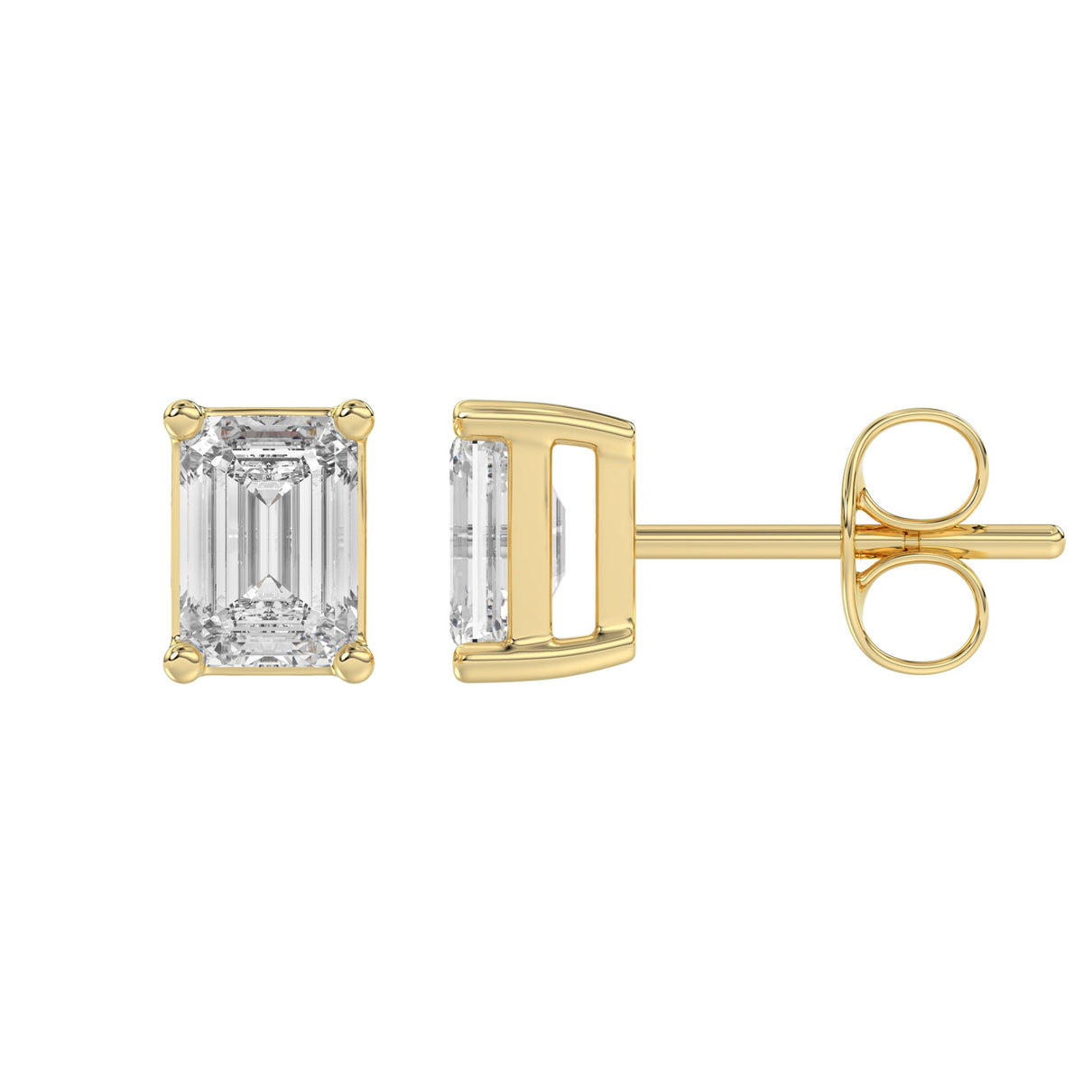 #Forme_Émeraude#Carats_1 ct#Métal~Or jaune