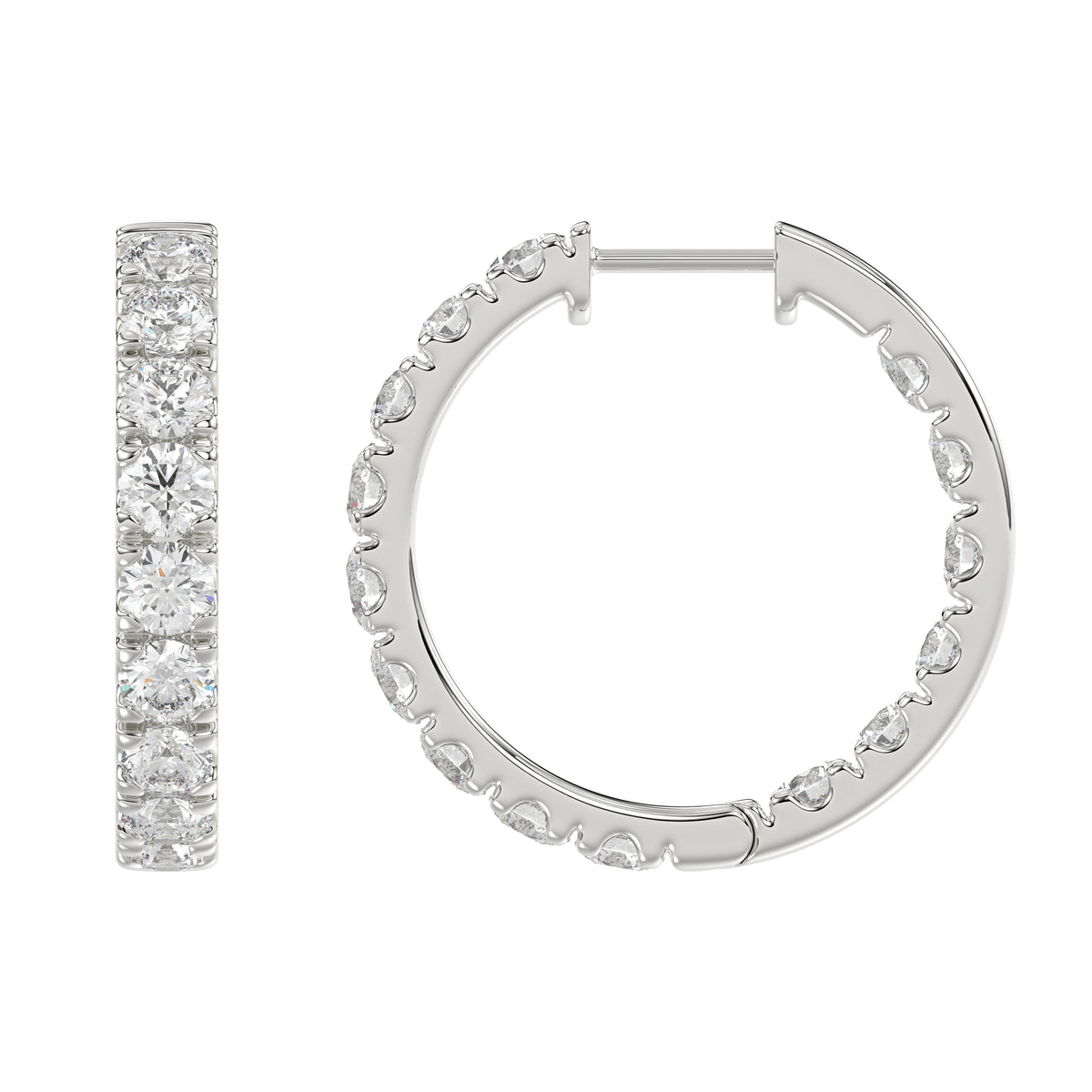 #Carats_3 ct#Métal~Or blanc