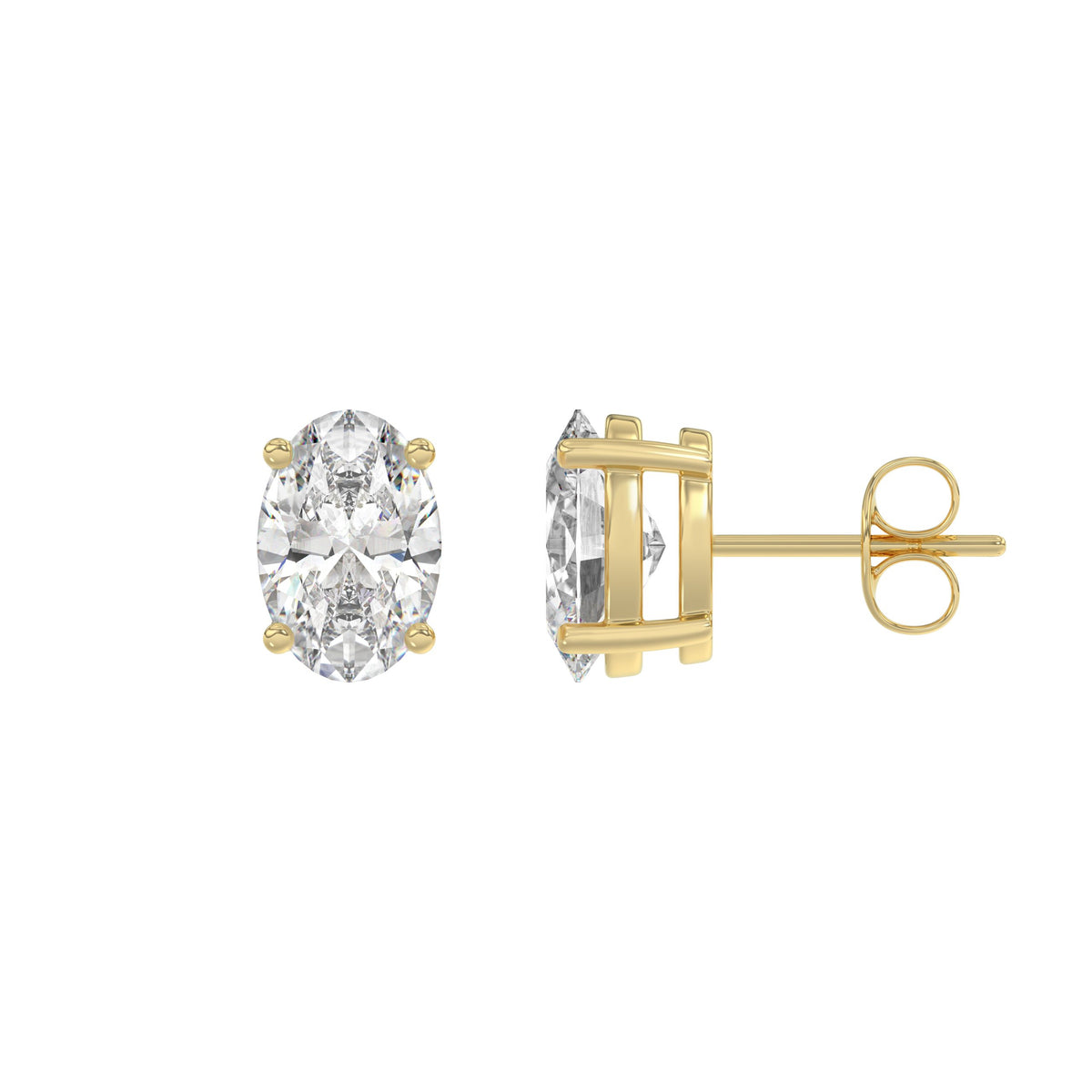 #Forme_Ovale#Carats_2 ct#Métal~Or jaune